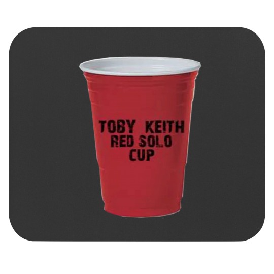 Discover Toby Keith-Red Solo Cup Mouse Pads