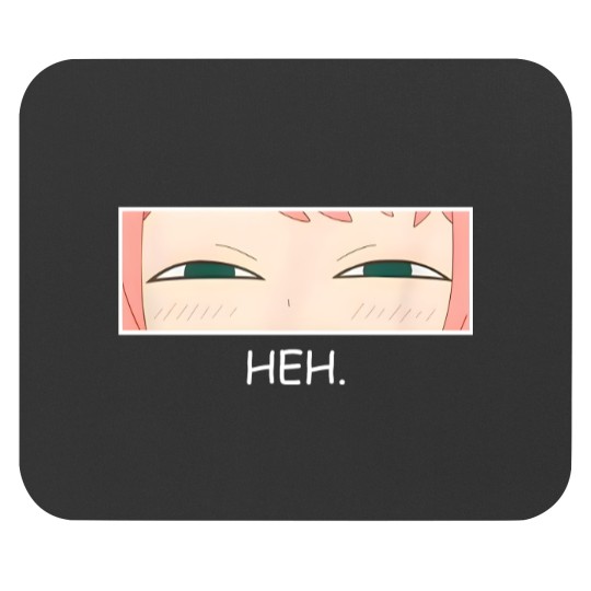 Discover Emotion Heh Cute Anya Funny Mouse Pads