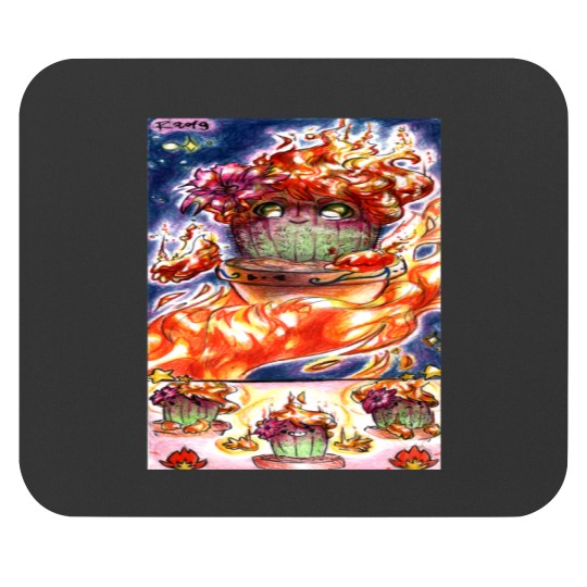Discover Winner Cacti - Mimma (Echinocereus rigidissimus var. rubrispinus.) Mouse Pads