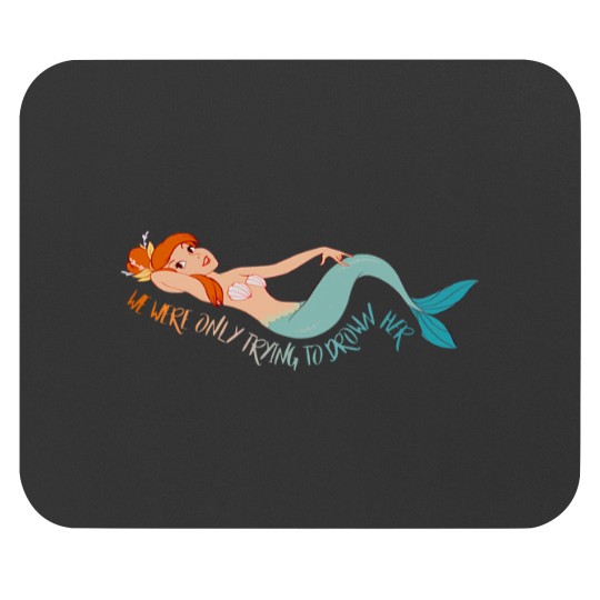 Discover MERMAID LAGOON Pillow Mouse Pads