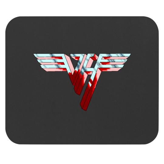 Discover red vanhalen Mouse Pads