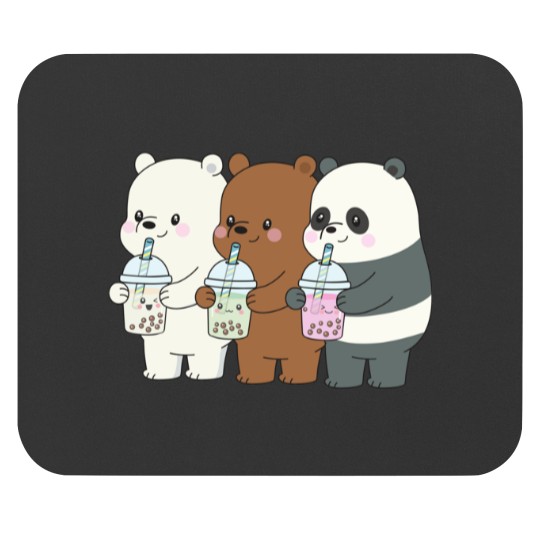 Discover We Bare Bears Active Mouse Pads
