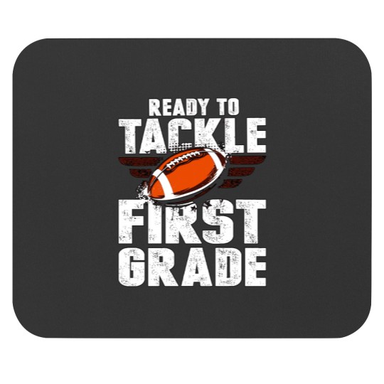 Discover Proud Mom Of A Football Senior Mouse Pads