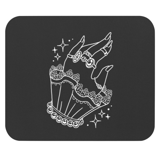 Discover Elegant hand Journal Mouse Pads