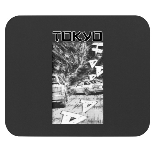 Discover tokyo drift Mouse Pads