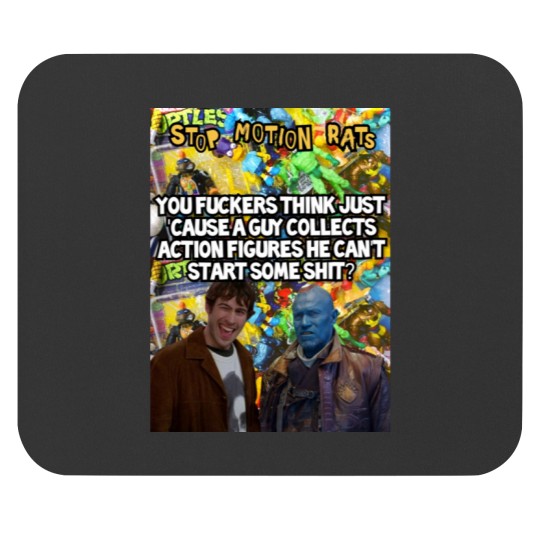 Discover STOP MOTION RATS Mouse Pads