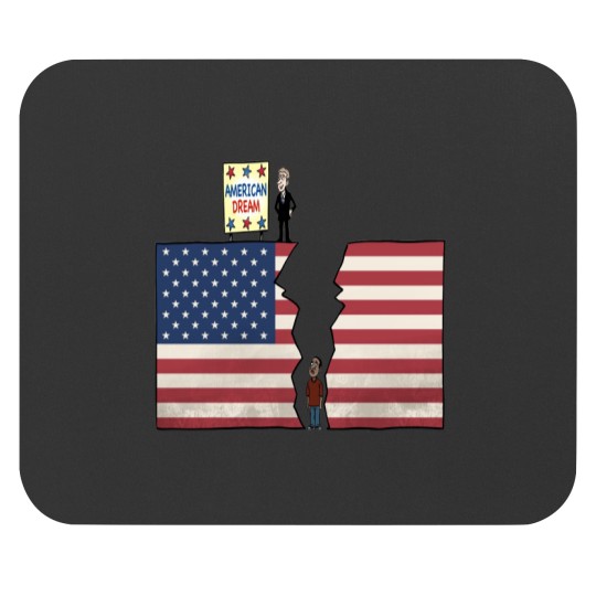 Discover America's dream is to become the most developed country Mouse Pads