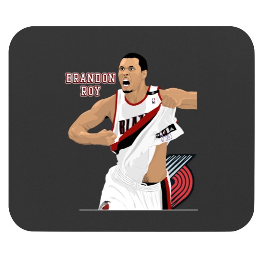 Discover B ROY Portland Blazers Mouse Pads