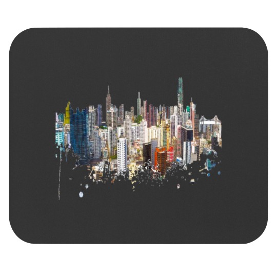 Discover Paris has tall and beautiful buildings to look at Mouse Pads