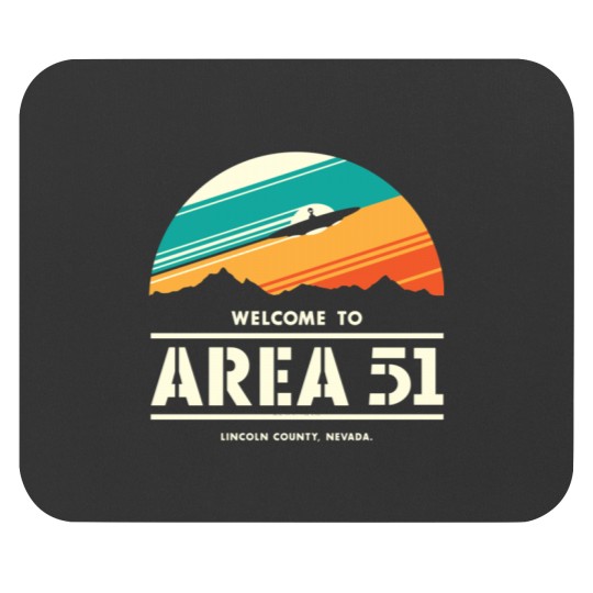 Discover Welcome to Area 51  2 Mouse Pads