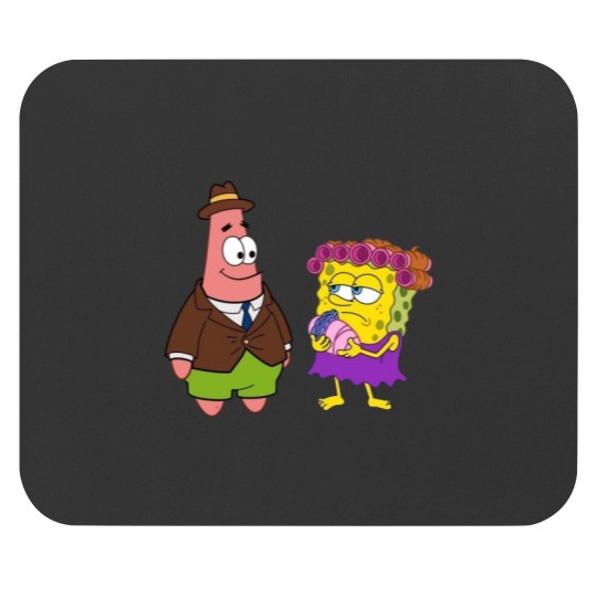 Discover Hair Holding Mouse Pads