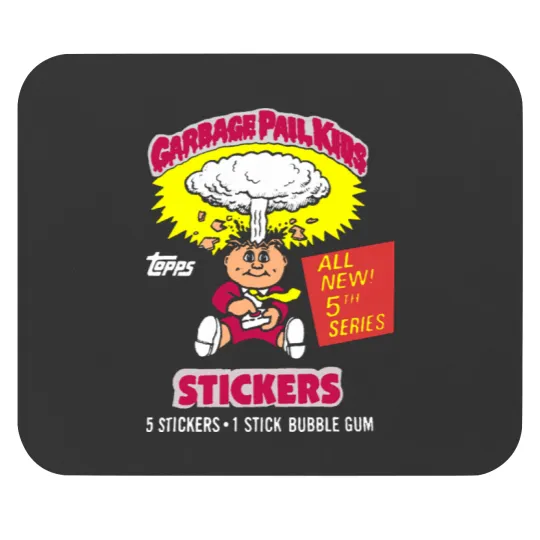 Discover Garbage Pail Kids Series 5 Wrapper Mouse Pads