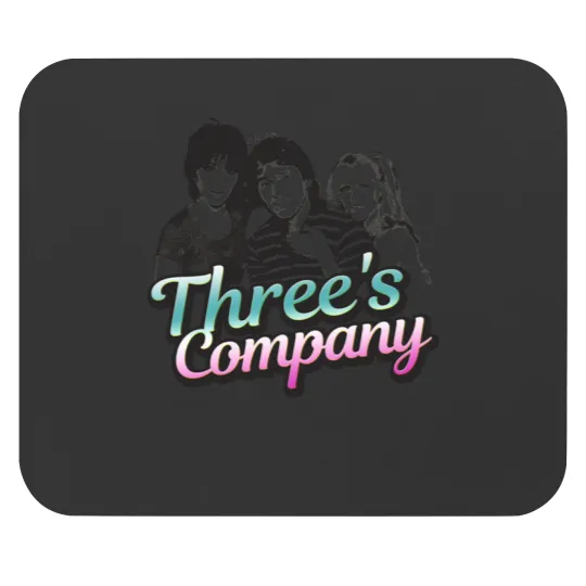 Discover vintage threes company 2 Mouse Pads