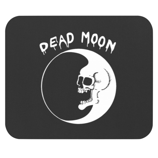 Discover Dead Moon Mouse Pads