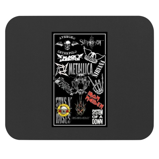 Discover band vintage Mouse Pads