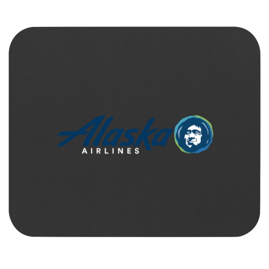 Discover Alaska Airlines Mouse Pads