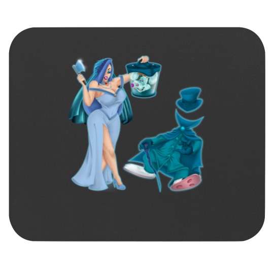 Discover Haunted Couple Mouse Pads