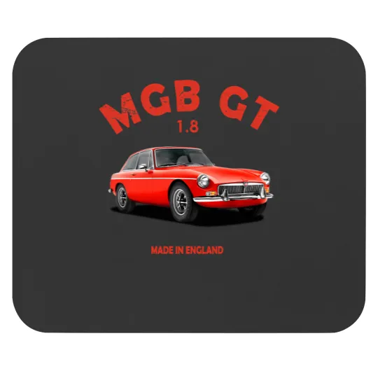 Discover the mgb gt Mouse Pads