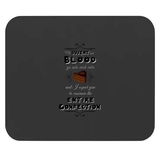 Discover Entire Confection Mouse Pads