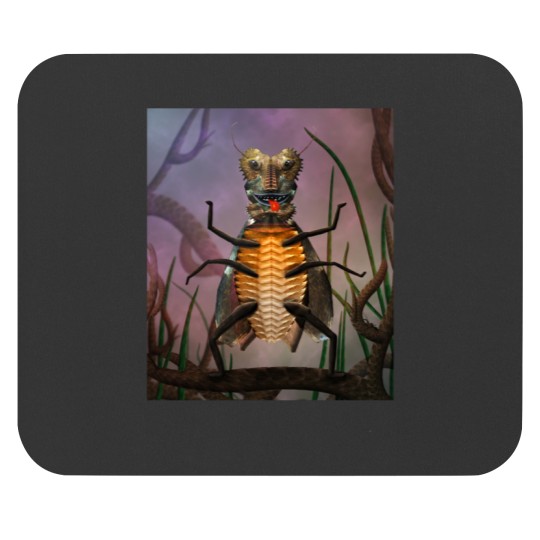 Discover Ugly but Happy Sticker Mouse Pads