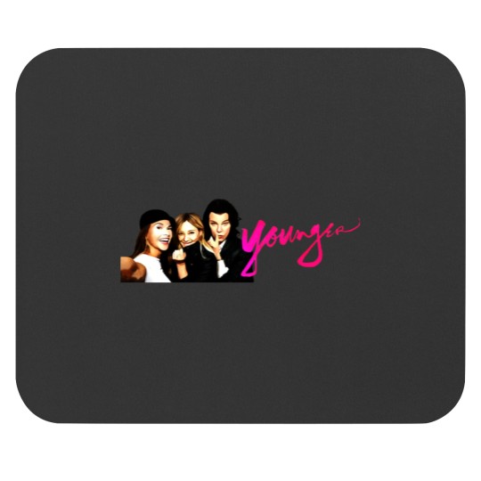 Discover Younger White Coffee Mug Mouse Pads