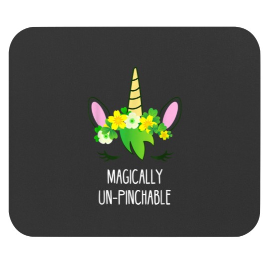 Discover St Patricks Day Unicorn Shirt Lepricorn Mouse Pads