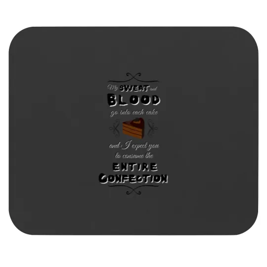 Discover Entire Confection Mouse Pads