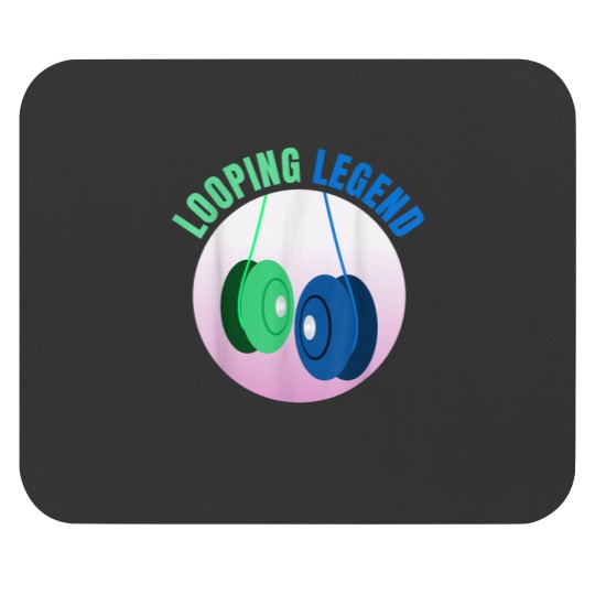Discover Looping Legend 2A Yo Yo Cool YoYo Mouse Pads