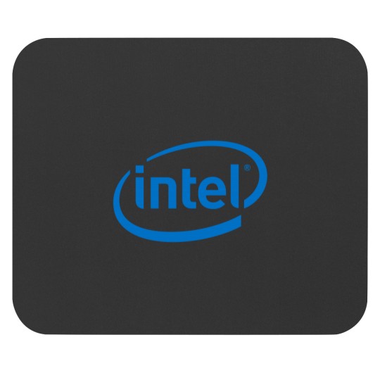 Discover Intel Logo Mouse Pads