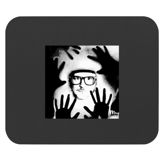 Discover Zak bagans artwork Mouse Pads