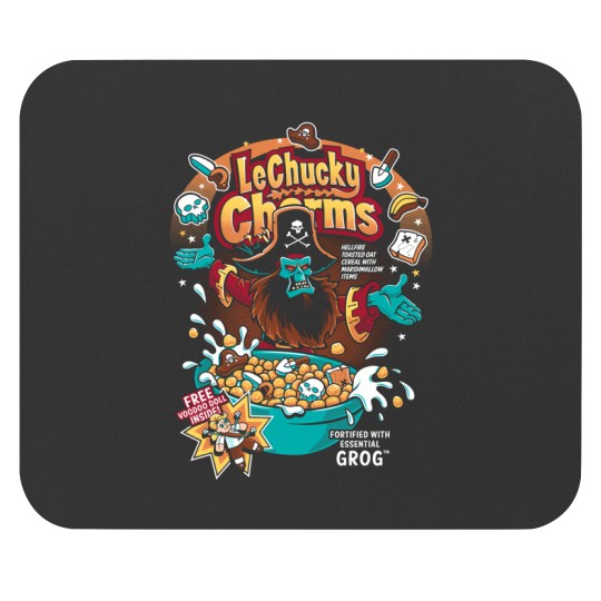 Discover Lechucky Charms Mouse Pads