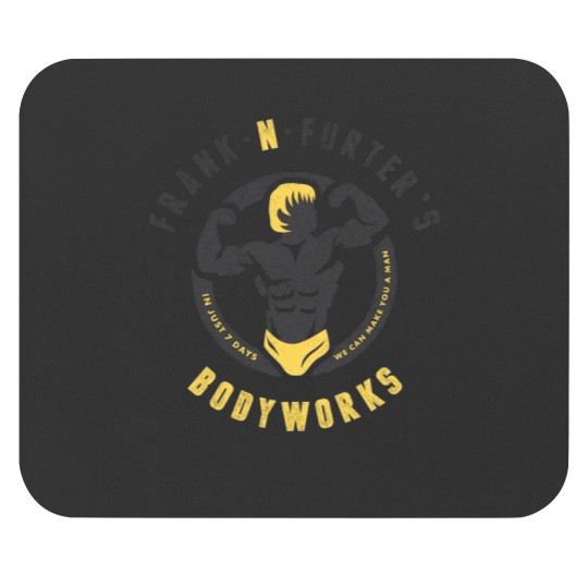 Discover Frank-N-Furter's Bodyworks  Rocky Horror Picture Show Mouse Pads