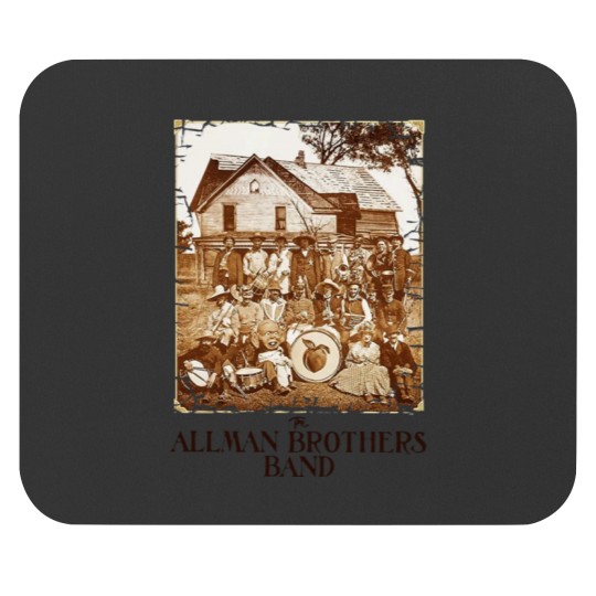 Discover Allman Mouse Pads