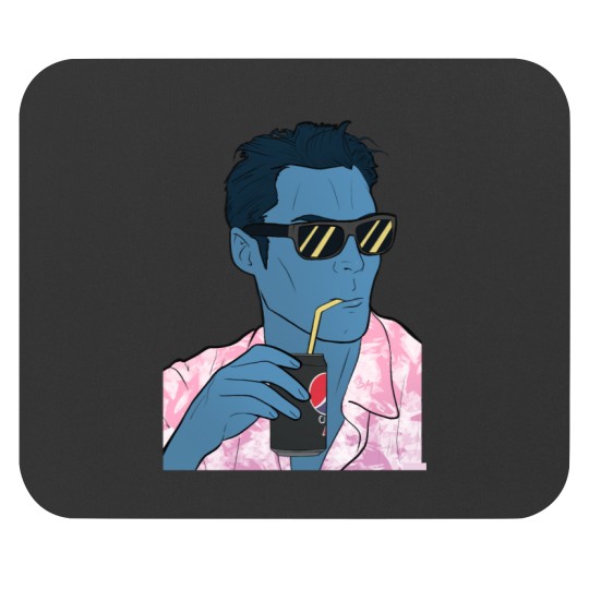 Discover Summertime Thrawn Mouse Pads