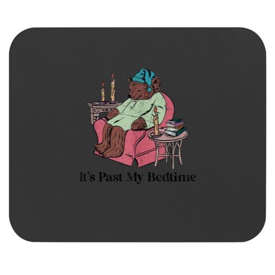Discover Its Past My Bedtime Funny Bear Sleeping Mouse Pads