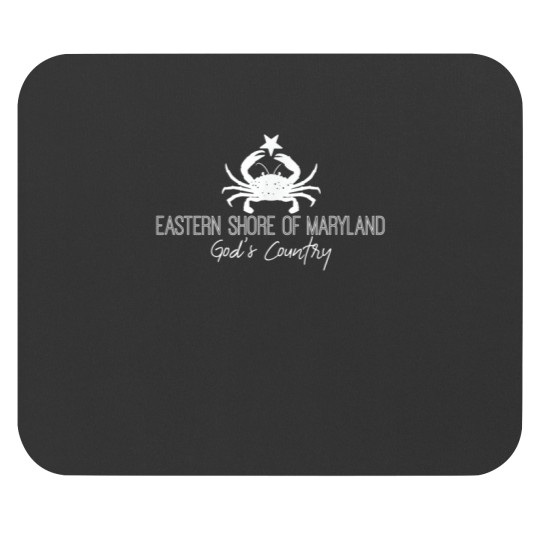 Discover Eastern Shore of Maryland Shirt Ocean City Salisbury Easton 7179 Mouse Pads