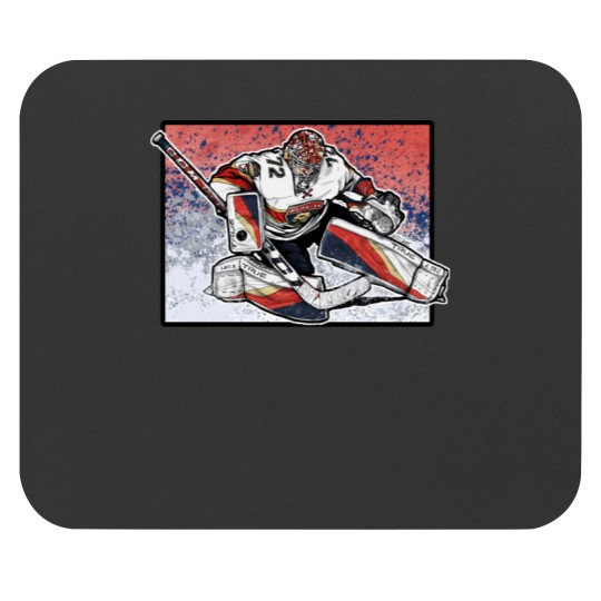 Discover Goalie save Mouse Pads