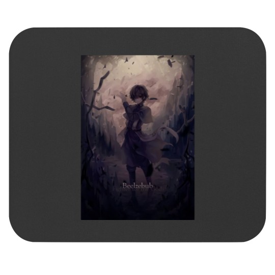 Discover Young Beelzebub - Shuumatsu no Valkyrie Mouse Pads