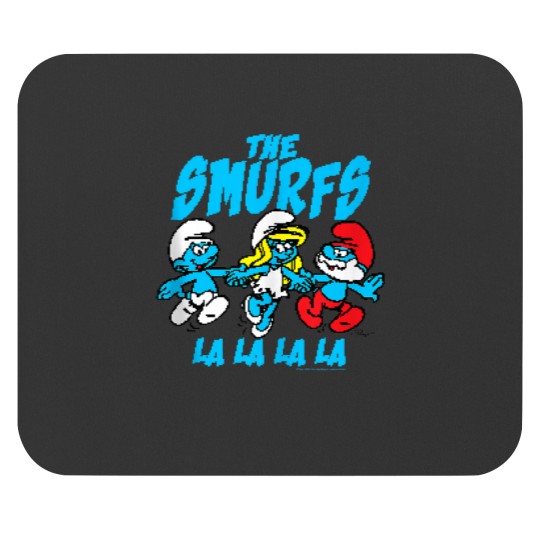 Discover The Smuurfs Pixelated Smuurfs Mouse Pads