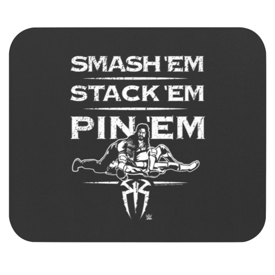 Discover Roman Reigns Smash Mouse Pads
