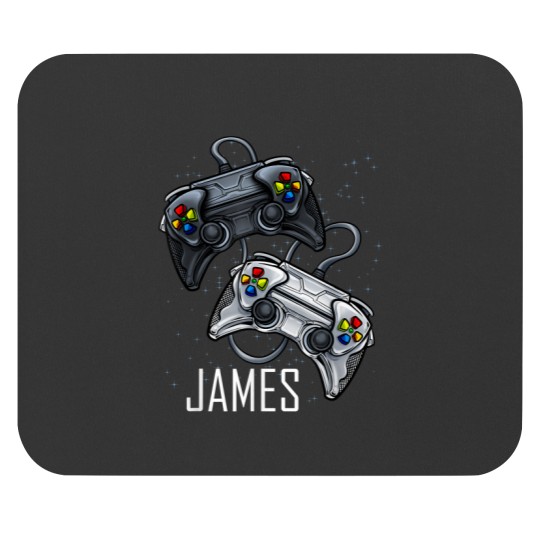 Discover James Video Game Online Gaming Gamer Player Boys Name 3911 Mouse Pads