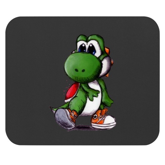 Discover Cute Yoshi Mouse Pads