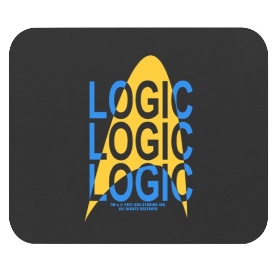 Discover Logic Inspired Mouse Pad: Logic Logic Logic