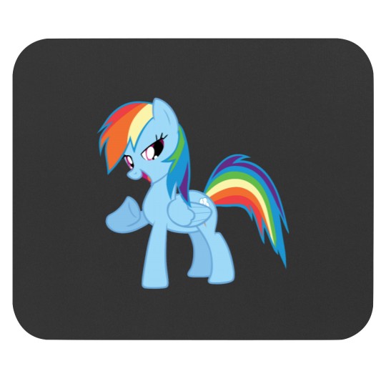 Discover Rainbow Dash (1) Mouse Pads