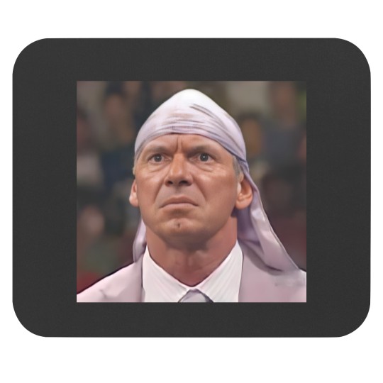 Discover Vince Mcmahon Durag Wrestling Fan Mouse Pads