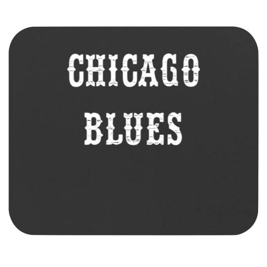 Discover Chicago blues Mouse Pads