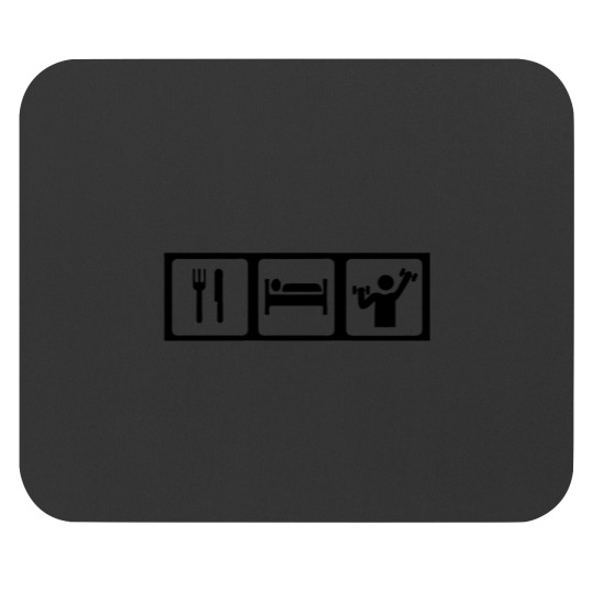 Discover Eat, Sleep, Lift Mouse Pads