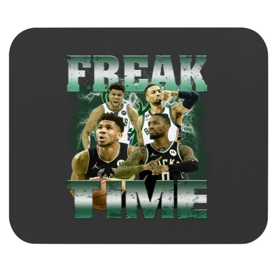 Discover Damian Lillard Mouse Pads, Bucks Freak Time Mouse Pads
