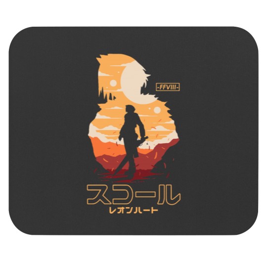 Discover I_m about to make my move! Fitted V-Neck Mouse Pads