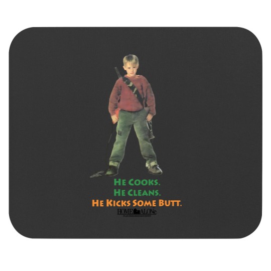 Discover Vintage 1991 home alone movie promo Mouse Pads